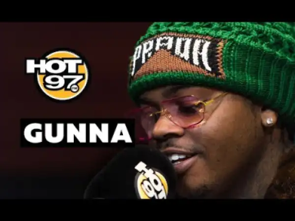 Gunna Talks “drip Or Drown 2,” Fashion & More On Ebro In The Morning